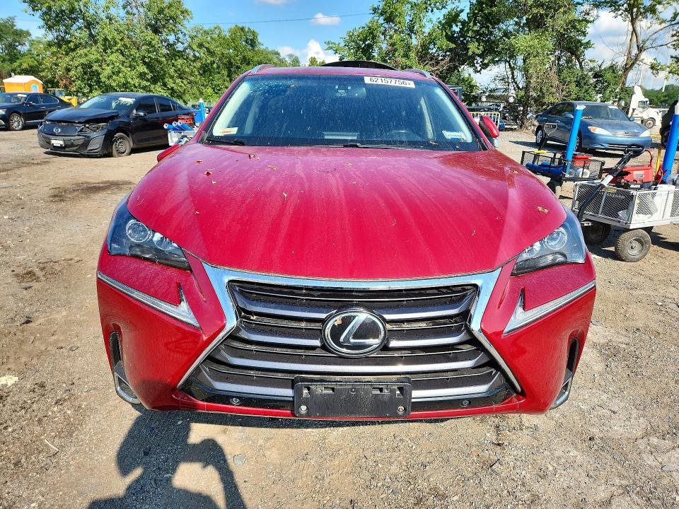 Aukcja sprzedaży 2017 Lexus Nx 200t, vin: JTJYARBZ7H2078398, numer aukcji: 62157756