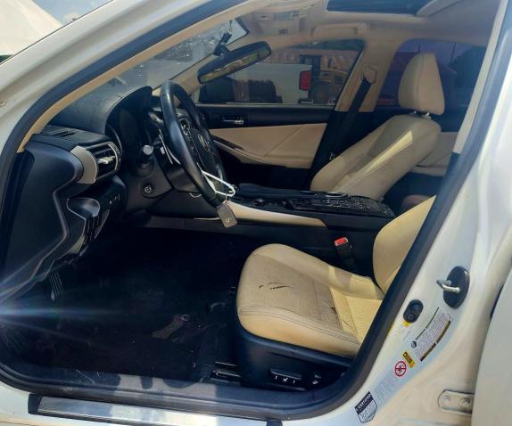 2014 Lexus Is მანქანა იყიდება აუქციონზე, vin: JTHCF1D2XE5000772, აუქციონის ნომერი: 60833726