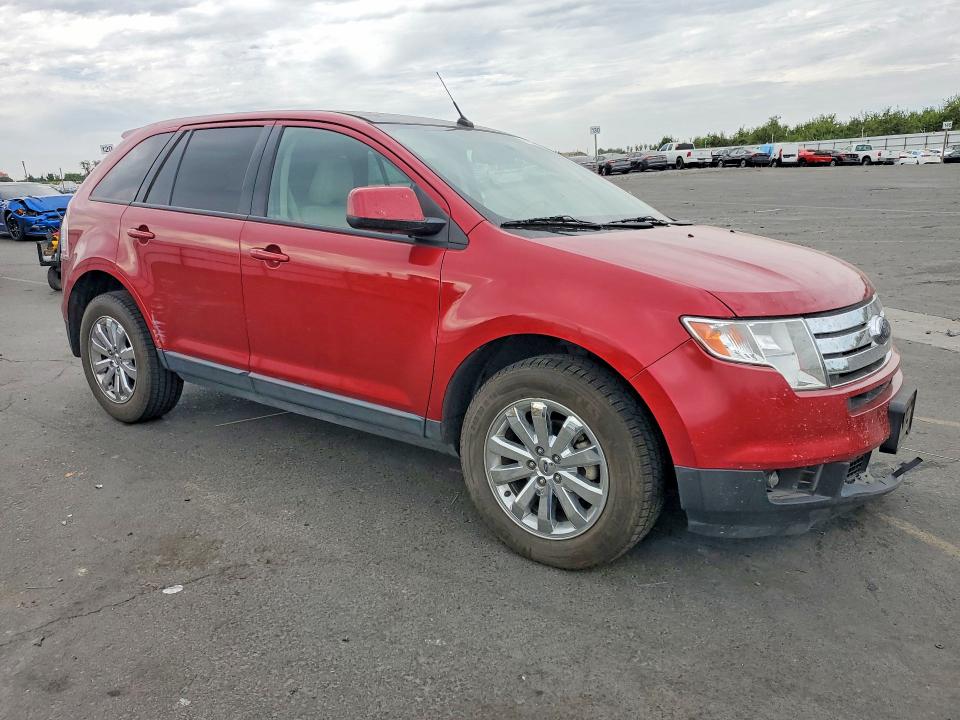 2008 Ford Edge მანქანა იყიდება აუქციონზე, vin: 2FMDK38C78BA66997, აუქციონის ნომერი: 61034266
