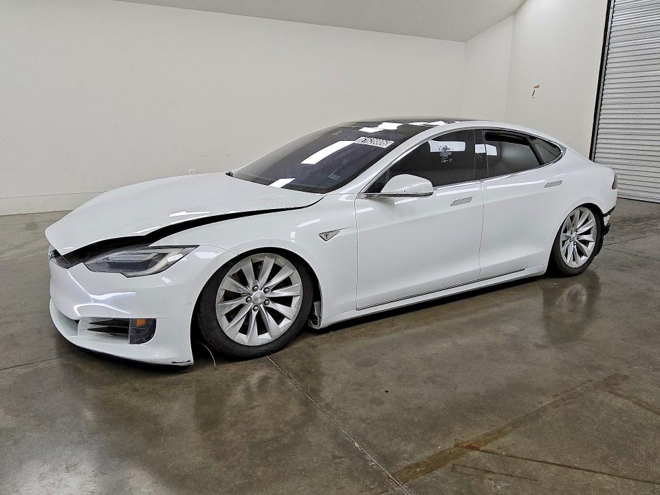 2016 Tesla Model S მანქანა იყიდება აუქციონზე, vin: 5YJSA1E11GF149302, აუქციონის ნომერი: 61628806