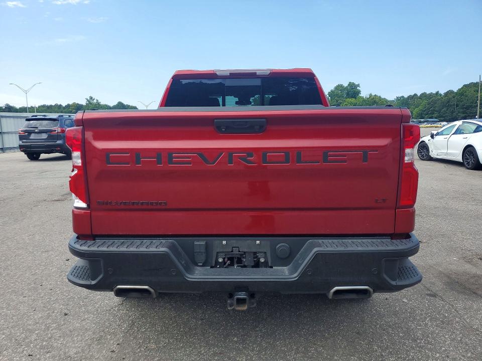 Продаж на аукціоні авто 2022 Chevrolet Silverado, vin: 3GCUDFED1NG618774, номер лоту: 59704556