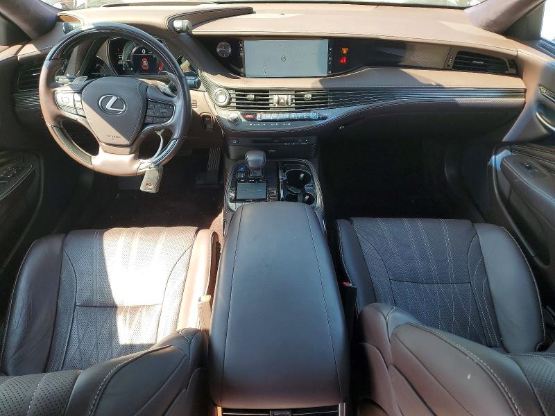 2020 Lexus Ls 500 მანქანა იყიდება აუქციონზე, vin: JTHG5LFF2L5011018, აუქციონის ნომერი: 60685536