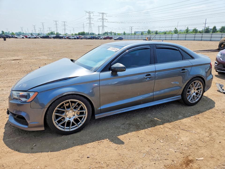 61530416 :رقم المزاد ، WAUB8GFF7G1052698 vin ، 2016 Audi A3 مزاد بيع