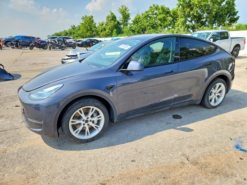 Продажа на аукционе авто 2023 Tesla Model Y, vin: 7SAYGDEF5PA049323, номер лота: 61593086