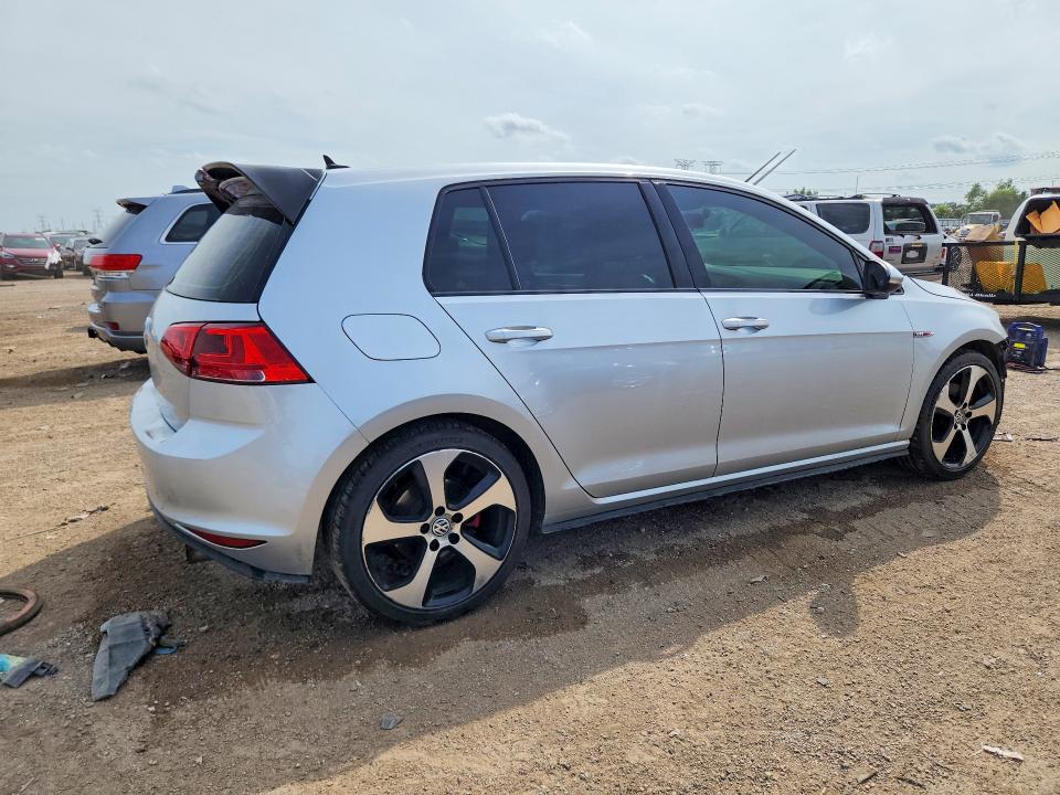 Продажа на аукционе авто 2015 Volkswagen Gti, vin: 3VW5T7AU3FM085717, номер лота: 60356586