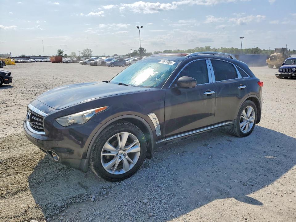 Auction sale of the 2012 Infiniti Fx35, vin: JN8AS1MW6CM153700, lot number: 59813456