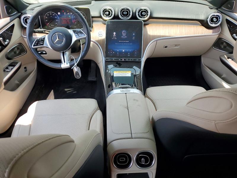 60977066 :رقم المزاد ، W1KAF4HB9SR251085 vin ، 2025 Mercedes-benz C مزاد بيع