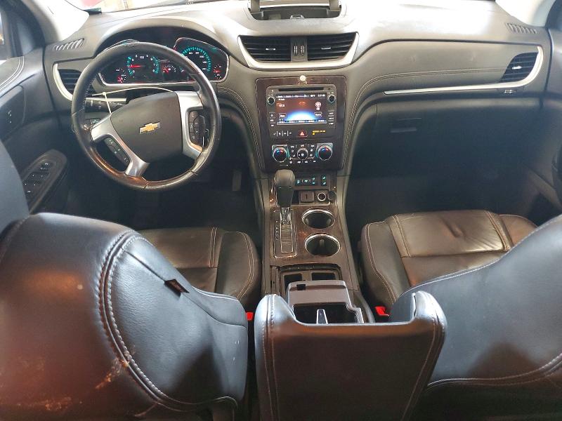 59356216 :رقم المزاد ، 1GNKVHKD8FJ195669 vin ، 2015 Chevrolet Traverse مزاد بيع