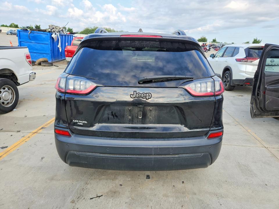 61864586 :رقم المزاد ، 1C4PJMLB5MD101078 vin ، 2021 Jeep Cherokee مزاد بيع