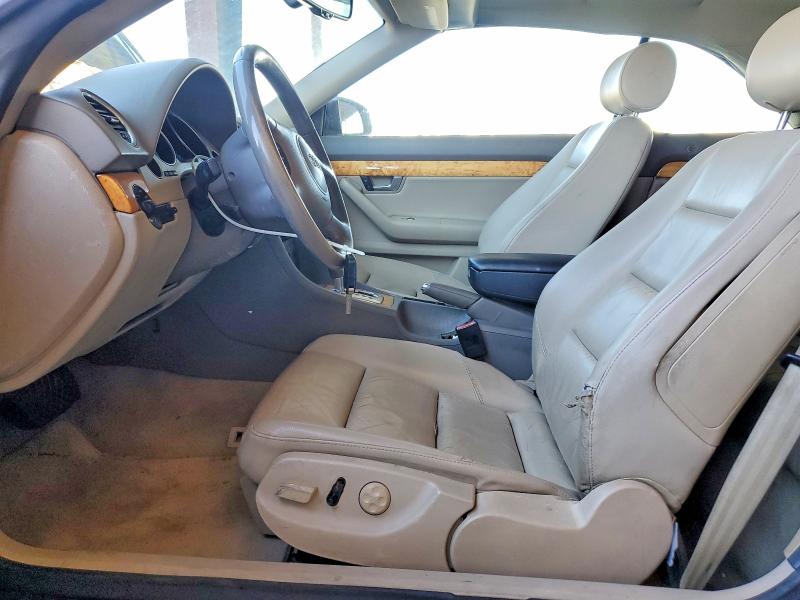 2004 Audi A4 მანქანა იყიდება აუქციონზე, vin: WAUAC48H54K012861, აუქციონის ნომერი: 62678026