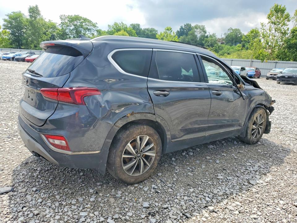 59333926 :رقم المزاد ، 5NMS53AD9LH293429 vin ، 2020 Hyundai Santa Fe مزاد بيع