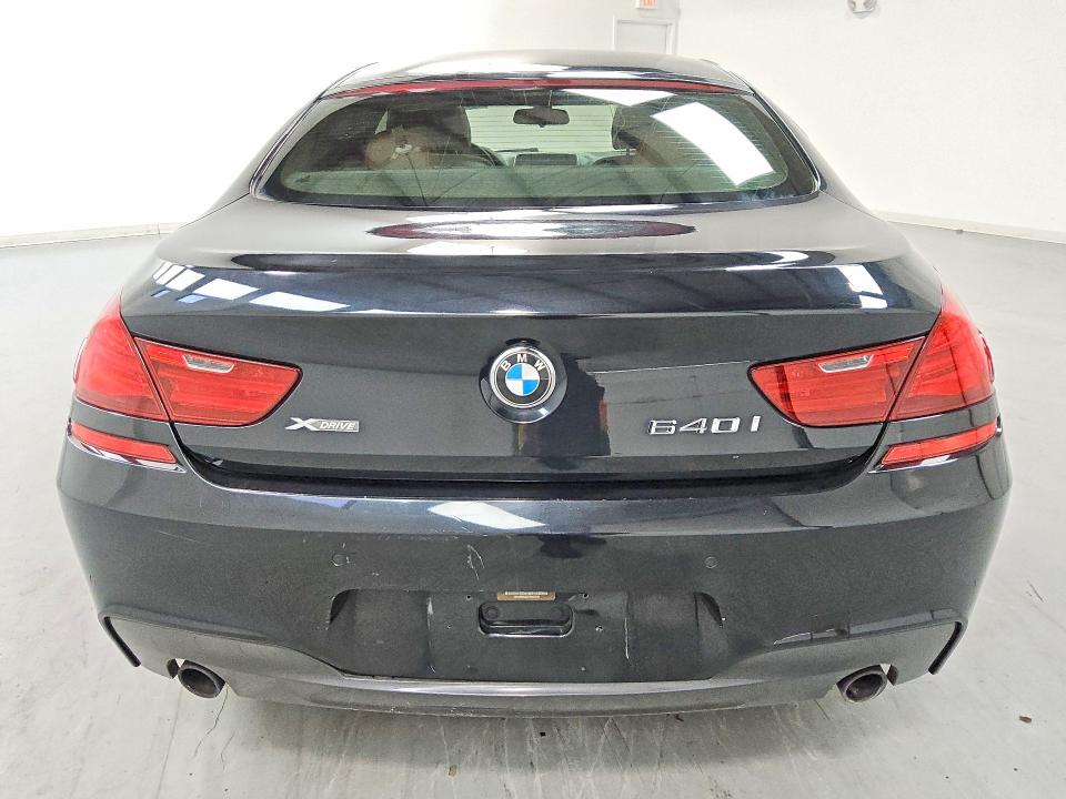 Aukcja sprzedaży 2015 Bmw 640, vin: WBA6B8C52FD453240, numer aukcji: 60626366