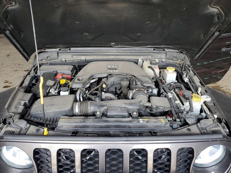 Aukcja sprzedaży 2021 Jeep Gladiator, vin: 1C6HJTAG9ML552332, numer aukcji: 59620496