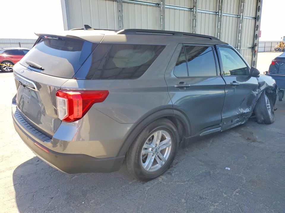 85607325 :رقم المزاد ، 1FMSK7DH7PGB08222 vin ، 2023 Ford Explorer مزاد بيع