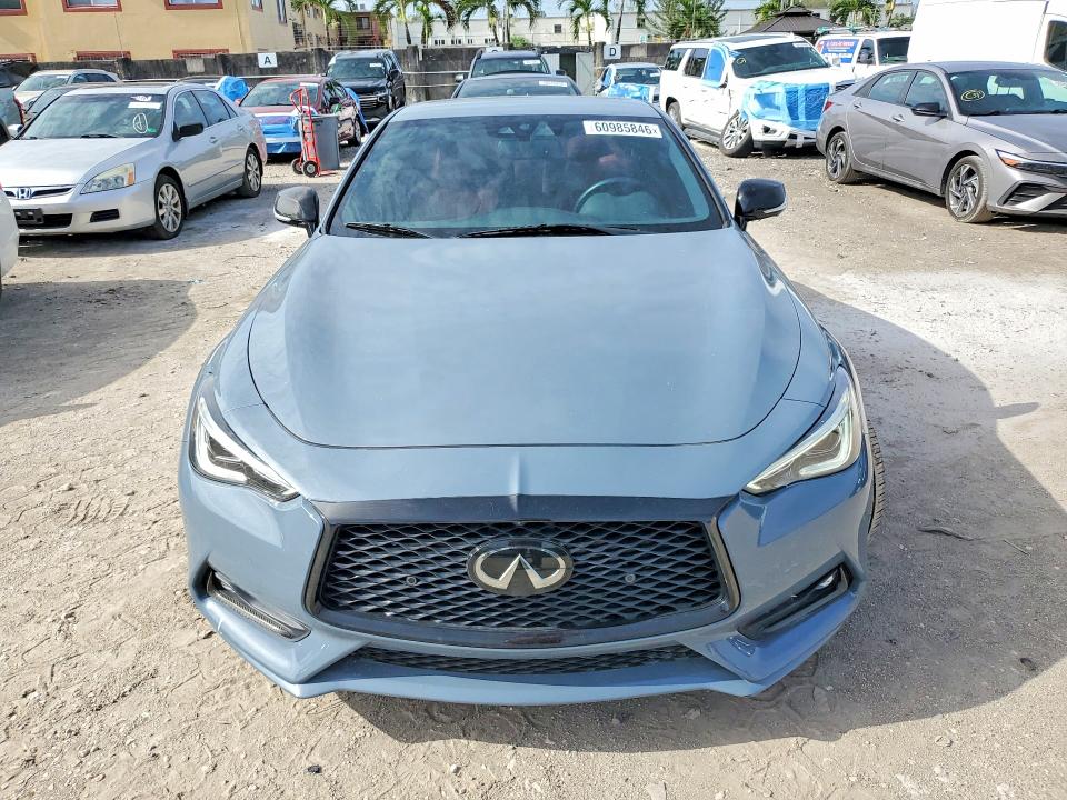 Продаж на аукціоні авто 2021 Infiniti Q60, vin: JN1FV7LK5MM530385, номер лоту: 60985846