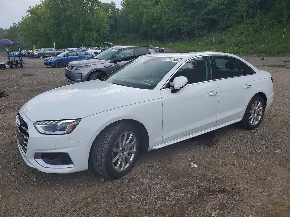 63140106 :رقم المزاد ، WAUABAF48PA002515 vin ، 2023 Audi A4 مزاد بيع