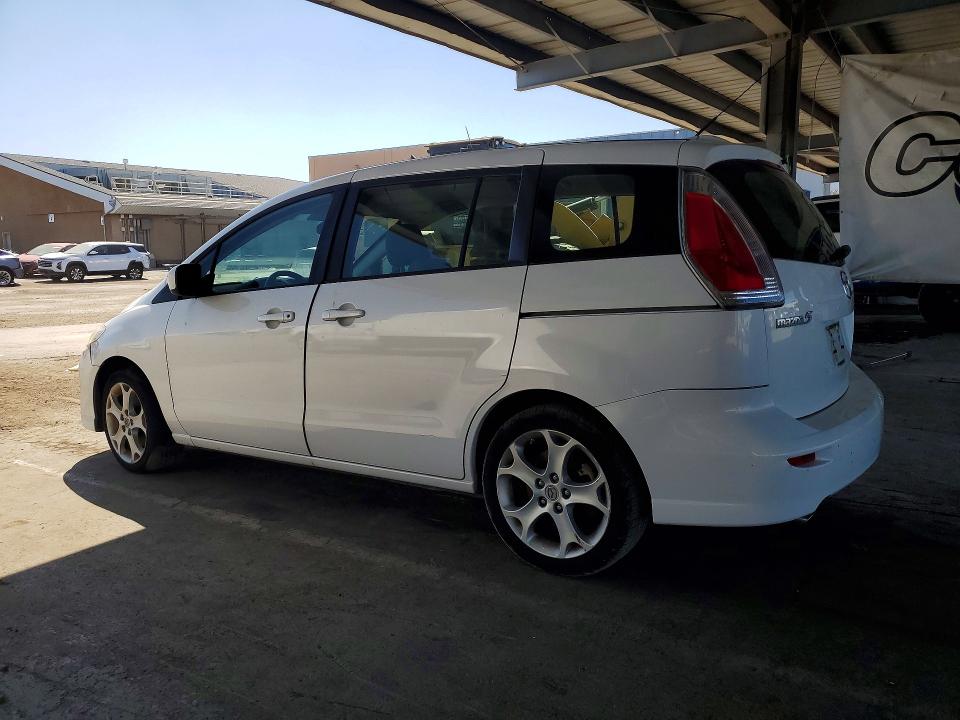2010 Mazda 5 მანქანა იყიდება აუქციონზე, vin: JM1CR2WL5A0384505, აუქციონის ნომერი: 60275496