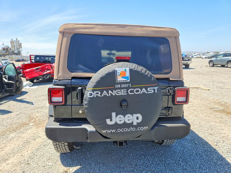 Aukcja sprzedaży 2020 Jeep Wrangler Unlimited, vin: 1C4HJXDG7LW274362, numer aukcji: 62245256