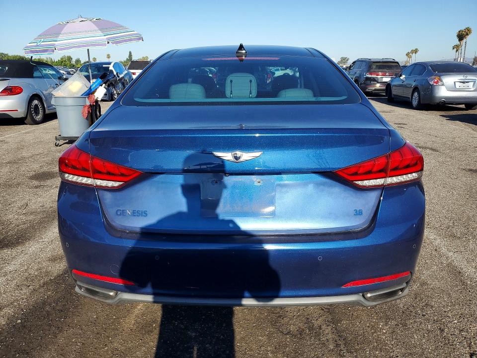 2015 Hyundai Genesis მანქანა იყიდება აუქციონზე, vin: KMHGN4JE4FU090333, აუქციონის ნომერი: 60277256