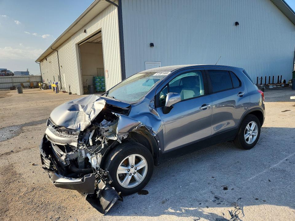 2020 Chevrolet Trax მანქანა იყიდება აუქციონზე, vin: 3GNCJNSB1LL271976, აუქციონის ნომერი: 61861666