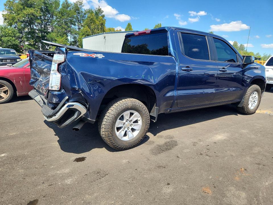 Продажа на аукционе авто 2022 Chevrolet Silverado, vin: 1GCPDDEK5NZ621287, номер лота: 61804726
