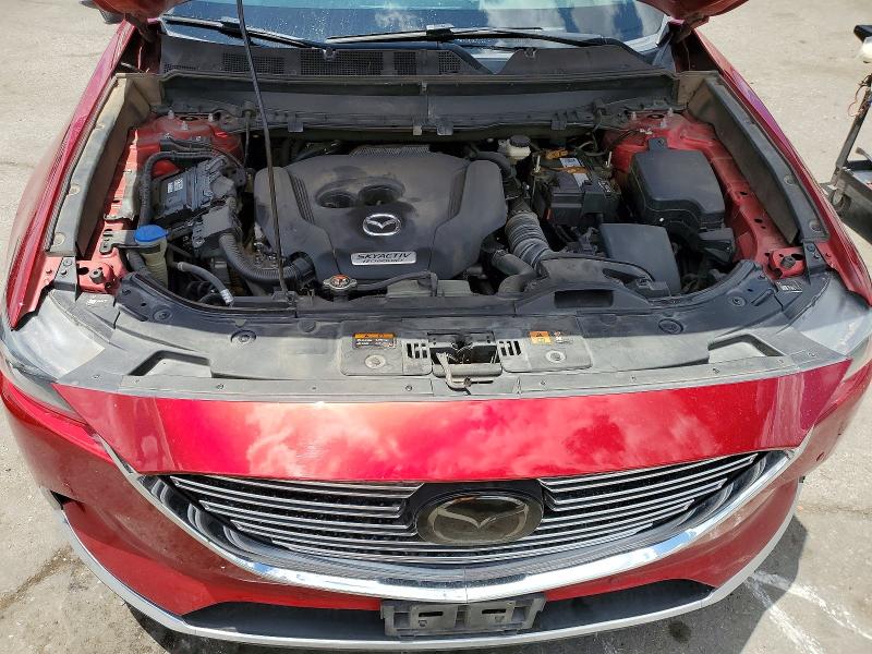 61291136 :رقم المزاد ، JM3TCBDY0J0212356 vin ، 2018 Mazda Cx-9 مزاد بيع