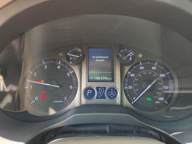 2012 Lexus Gx მანქანა იყიდება აუქციონზე, vin: JTJJM7FX5C5047146, აუქციონის ნომერი: 62506816
