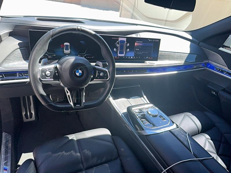 2024 Bmw 740 მანქანა იყიდება აუქციონზე, vin: WBA23EH08RCP73339, აუქციონის ნომერი: 59744226