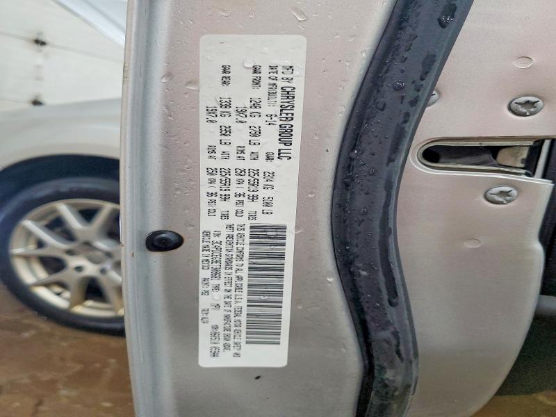 Продажа на аукционе авто 2014 Dodge Journey, vin: 3C4PDCEG9ET309681, номер лота: 60075856