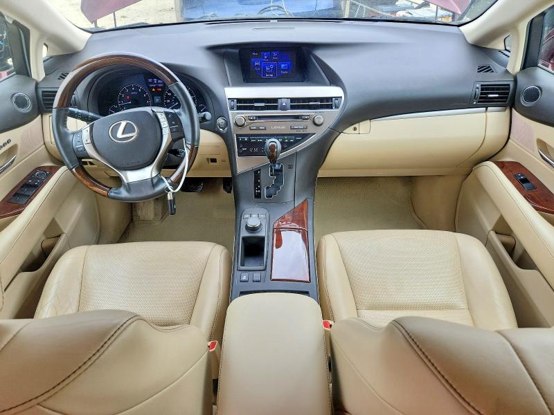 60708696 :رقم المزاد ، 2T2ZK1BA6FC206026 vin ، 2015 Lexus Rx مزاد بيع