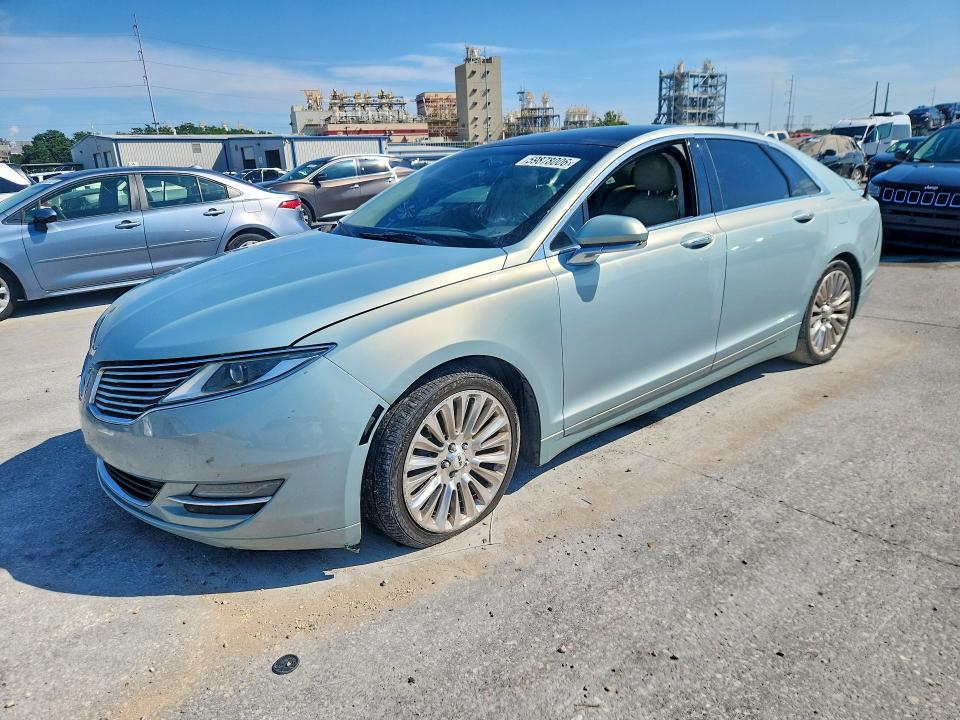 Aukcja sprzedaży 2013 Lincoln Mkz, vin: 3LN6L2LU3DR825480, numer aukcji: 59878006