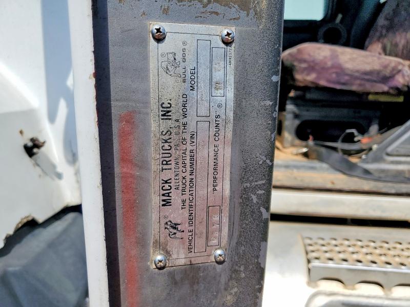 Aukcja sprzedaży 1999 Mack Rd688s, vin: 1M2P270C1XM039867, numer aukcji: 58081606