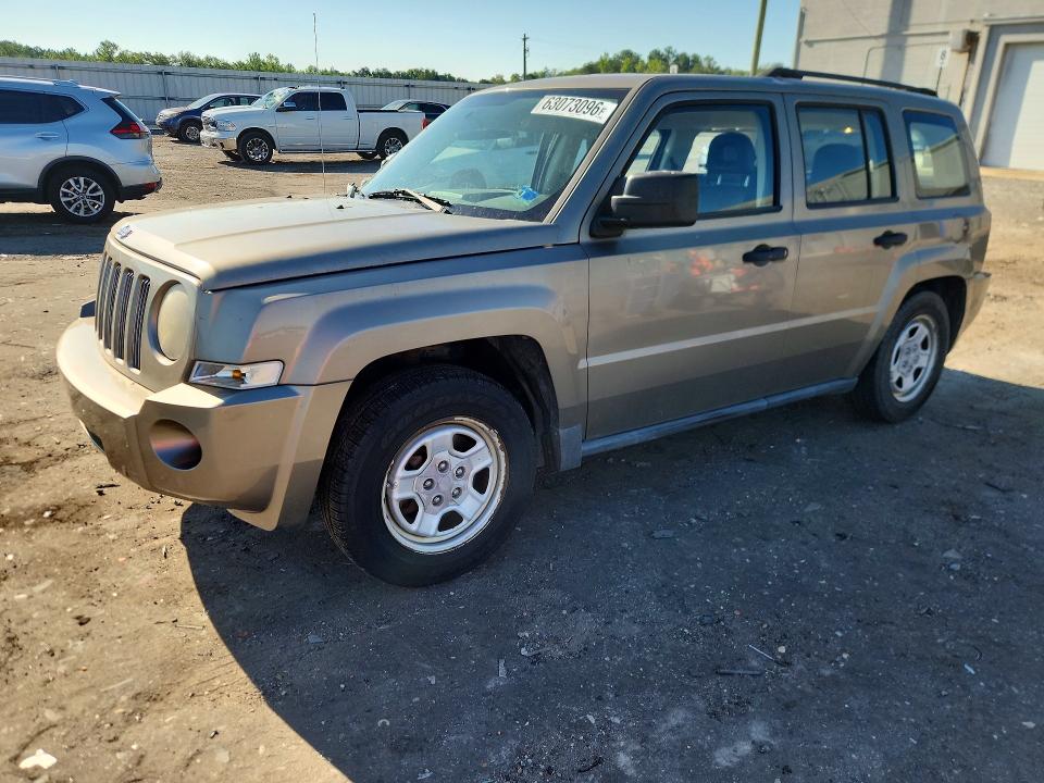 Продажа на аукционе авто 2008 Jeep Patriot, vin: 1J8FF28W48D511429, номер лота: 63073096