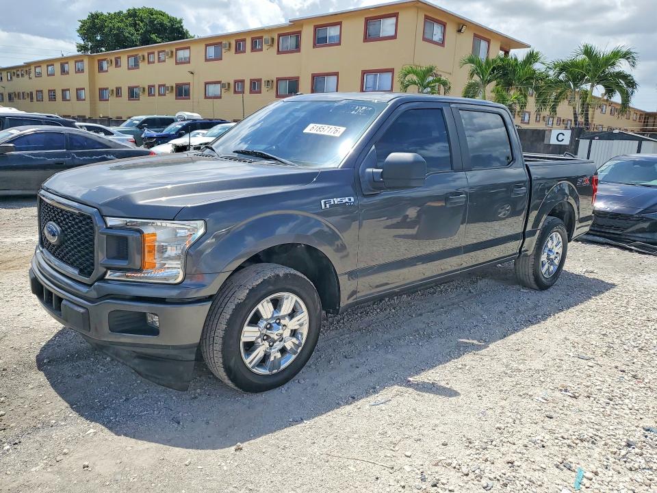Продажа на аукционе авто 2019 Ford F150, vin: 1FTEW1CP1KKF22890, номер лота: 61857176