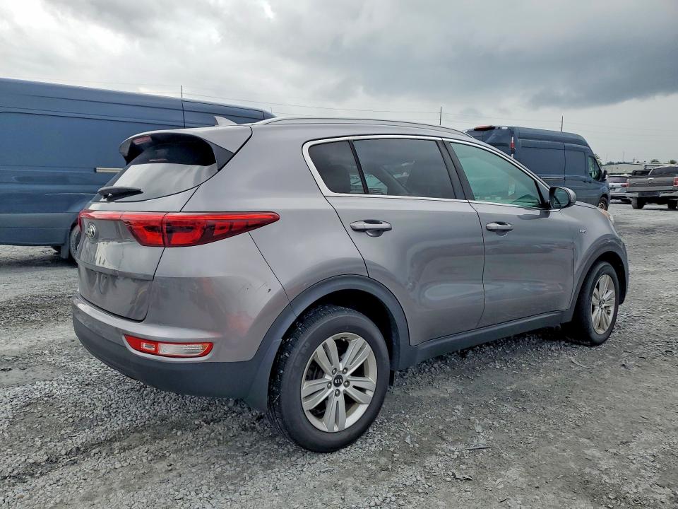 2017 Kia Sportage მანქანა იყიდება აუქციონზე, vin: KNDPMCAC3H7239512, აუქციონის ნომერი: 62897446