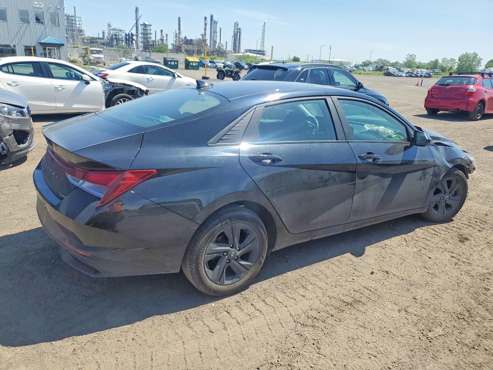 61131106 :رقم المزاد ، KMHLM4AG6PU528080 vin ، 2023 Hyundai Elantra مزاد بيع