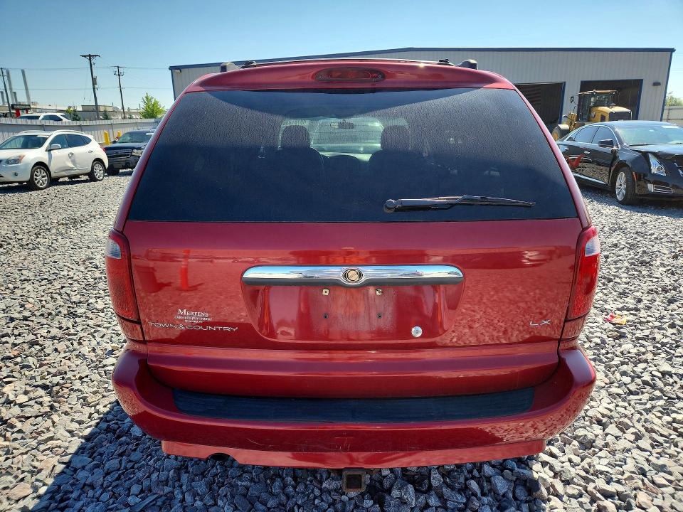 Aukcja sprzedaży 2006 Chrysler Town & Country, vin: 2A4GP44R46R616044, numer aukcji: 60781496