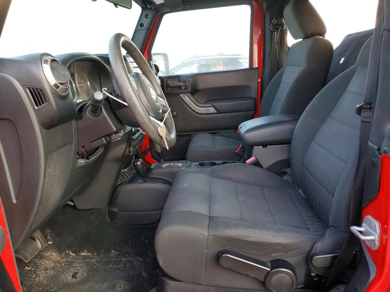 61603076 :رقم المزاد ، 1C4AJWAG5CL106849 vin ، 2012 Jeep Wrangler مزاد بيع
