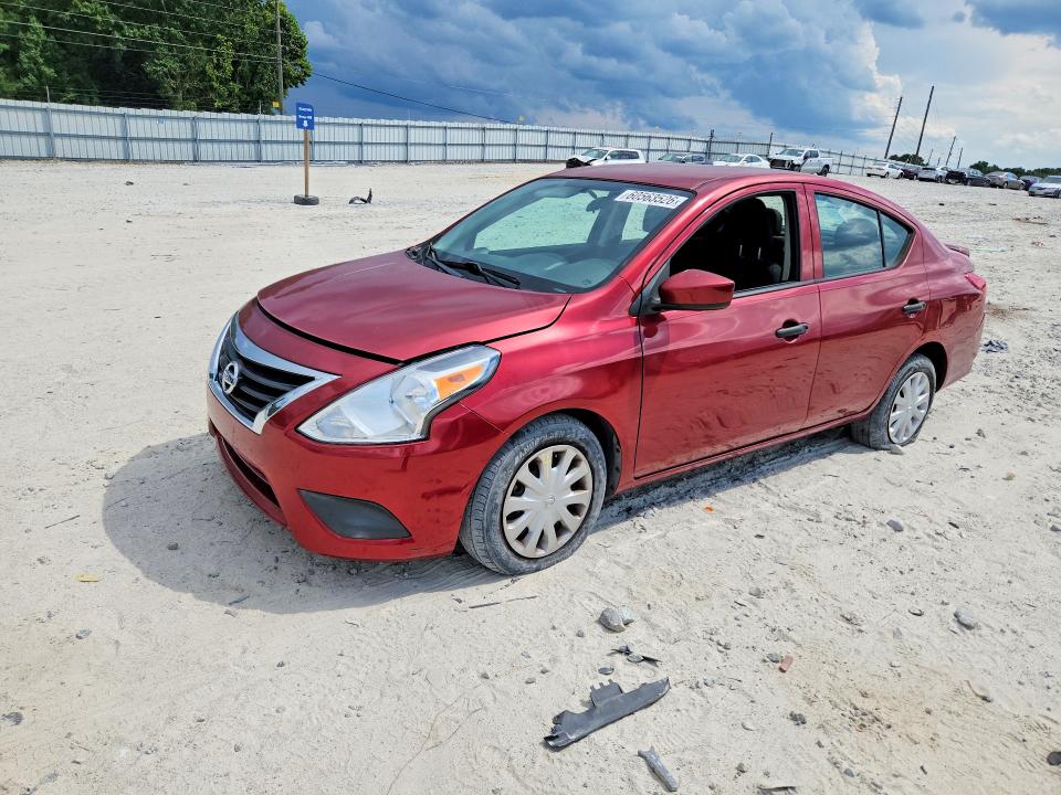 Aukcja sprzedaży 2019 Nissan Versa, vin: 3N1CN7AP0KL817156, numer aukcji: 60563526