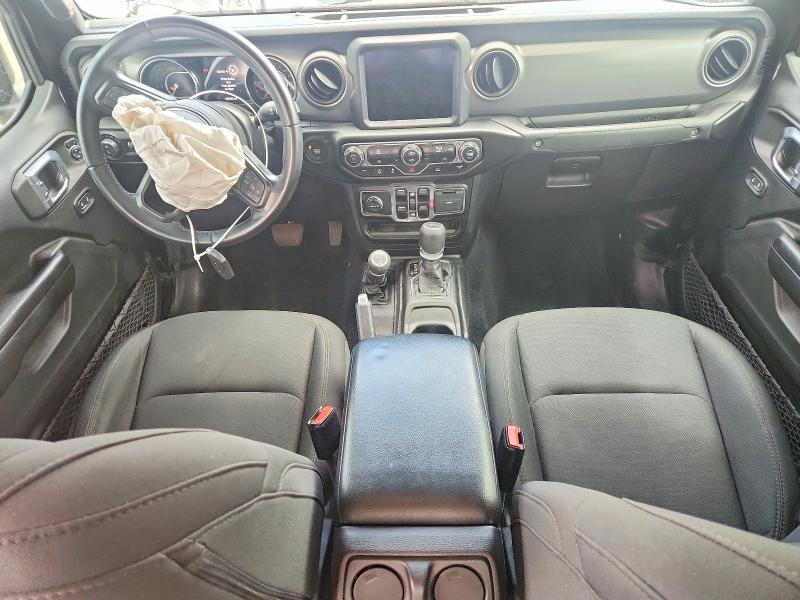 2021 Jeep Gladiator მანქანა იყიდება აუქციონზე, vin: 1C6JJTAM0ML593925, აუქციონის ნომერი: 61894726