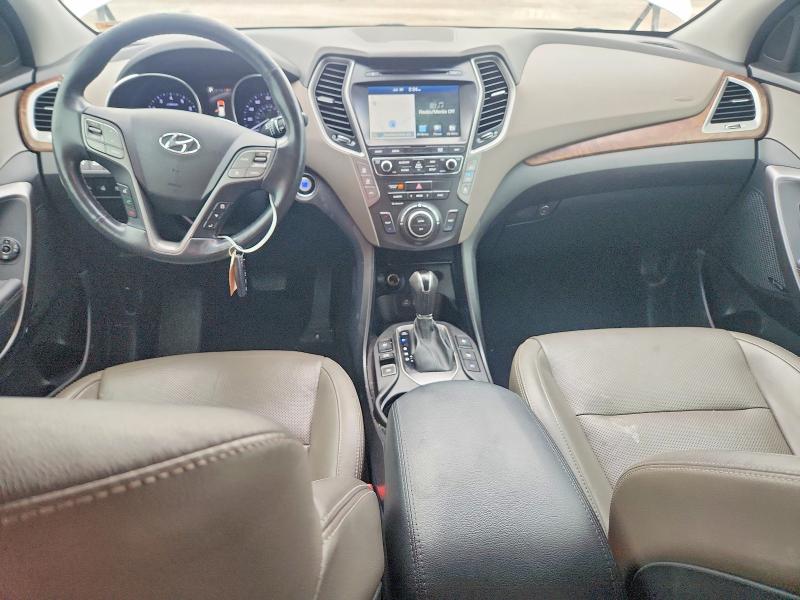 2017 Hyundai Santa Fe მანქანა იყიდება აუქციონზე, vin: KM8SR4HFXHU218316, აუქციონის ნომერი: 63391706