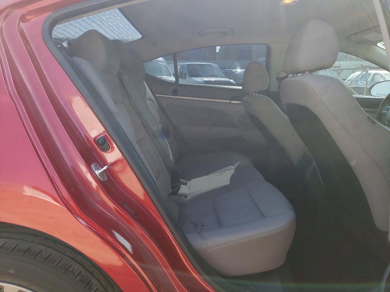 2018 Hyundai Elantra მანქანა იყიდება აუქციონზე, vin: 5NPD84LF9JH300013, აუქციონის ნომერი: 62510806