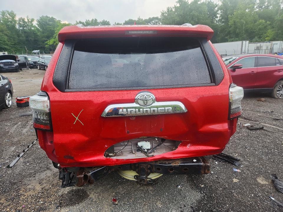 Продаж на аукціоні авто 2014 Toyota 4runner, vin: JTEBU5JRXE5192315, номер лоту: 60255726