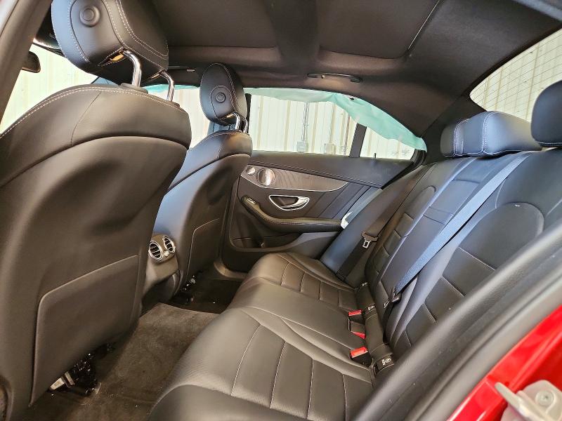 2016 Mercedes-benz C მანქანა იყიდება აუქციონზე, vin: 55SWF4KB0GU125122, აუქციონის ნომერი: 59383346