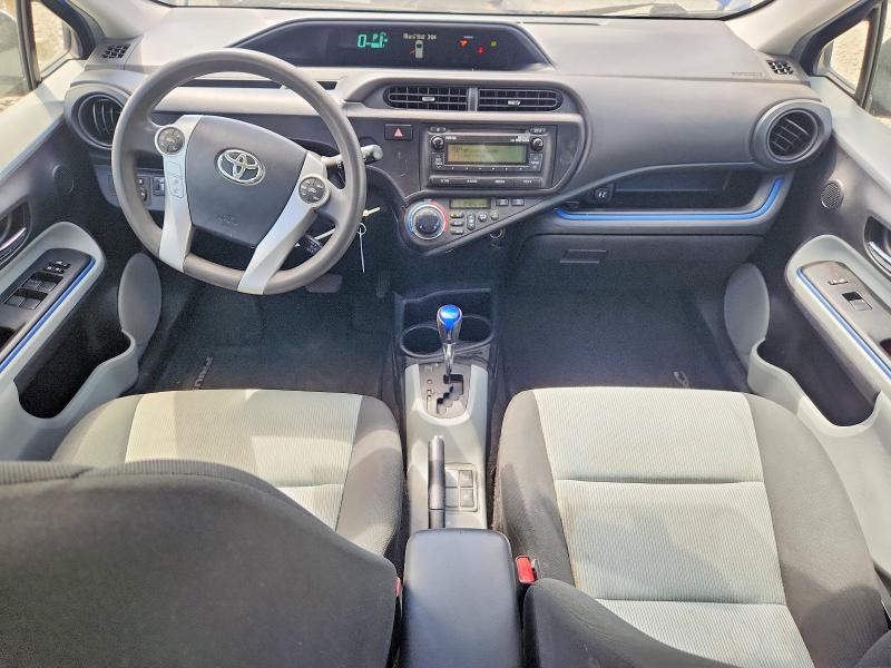 Продаж на аукціоні авто 2013 Toyota Prius C, vin: JTDKDTB32D1541802, номер лоту: 62419186