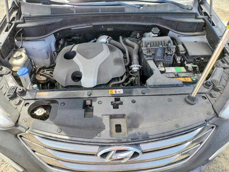 2016 Hyundai Santa Fe Sport მანქანა იყიდება აუქციონზე, vin: 5XYZW4LA9GG346344, აუქციონის ნომერი: 59721846
