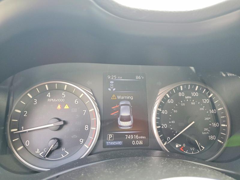 62343796 :رقم المزاد ، JN1EV7BR4MM756234 vin ، 2021 Infiniti Q50 مزاد بيع