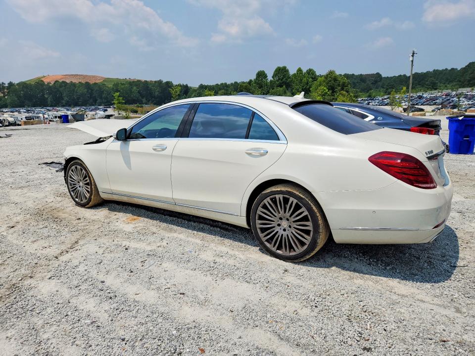 Продажа на аукционе авто 2017 Mercedes-benz S, vin: WDDUG8CB3HA315170, номер лота: 62856966
