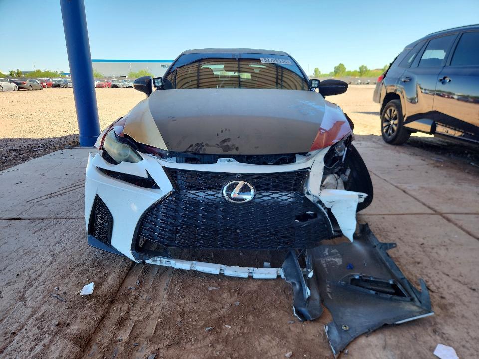 Aukcja sprzedaży 2014 Lexus Is, vin: JTHBF1D20E5007189, numer aukcji: 59706336