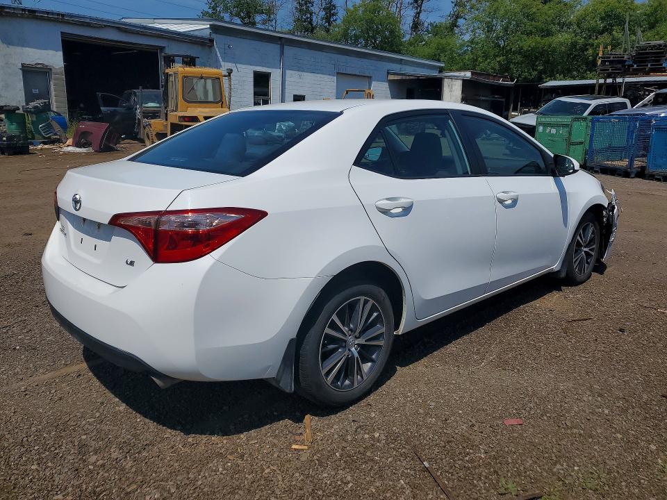 Продаж на аукціоні авто 2018 Toyota Corolla, vin: 2T1BURHE5JC978518, номер лоту: 60434886